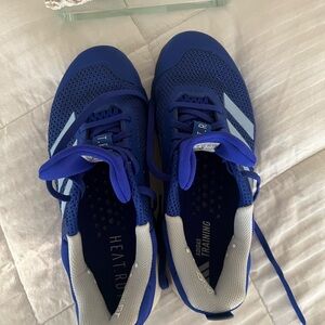Adidas Men's Royal Blue Athletic Shoes